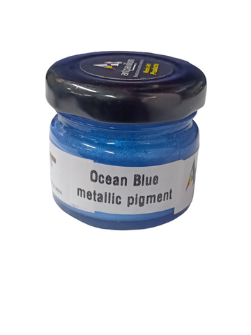 Ocean blue metallic pigment APPROXY 20 GM