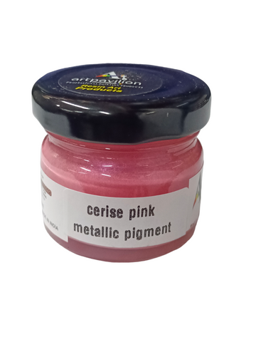 CERISE PINK METALLIC PIGMENT APPROXY 20 GM