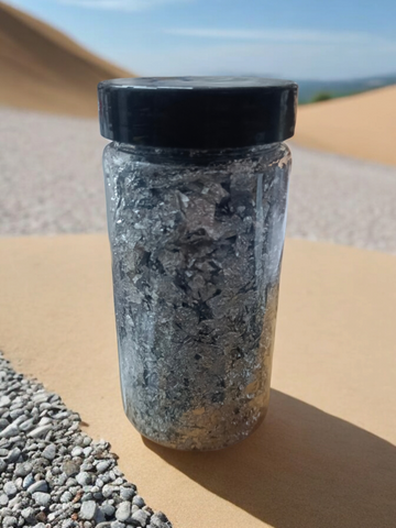Silver Flakes