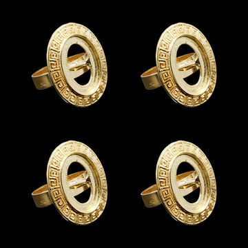 Gold Ring Bezels RB017