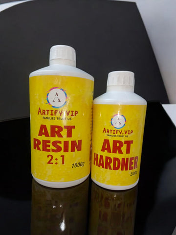 ARTIFY RESIN AND HARDNER SET 1.5KG