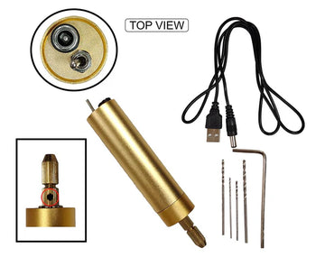ELECTRIC MINI DRILL MACHINE WITH 4 BITS & ALLEN KEY