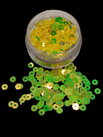 RESIN SEQUENCE ROUND SAVE YELLOW