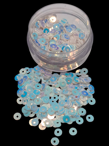 RESIN SEQUENCE ROUND SAVE LIGHT PINK