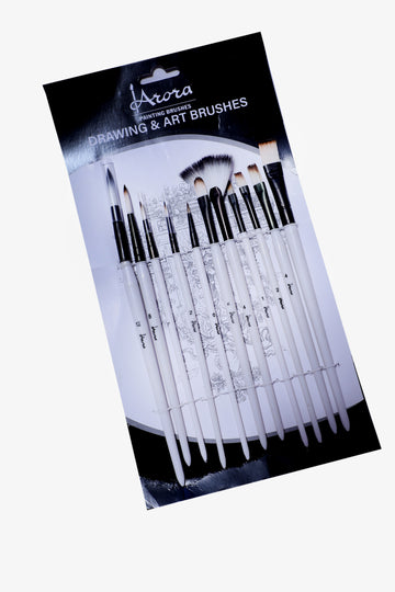 S 11 Brush Set in plastic handle