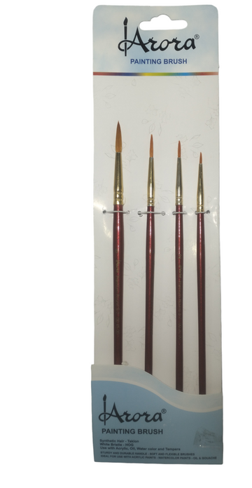 S 7 ROUND SET 4 PC