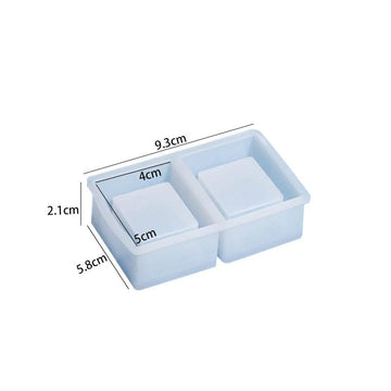 SQUARE RING STORAGE BOX MOULD SM0449
