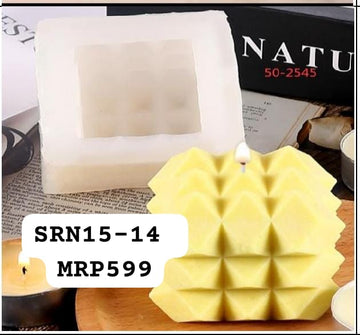 CUBE DAIMOND MOLD SRN 15-14
