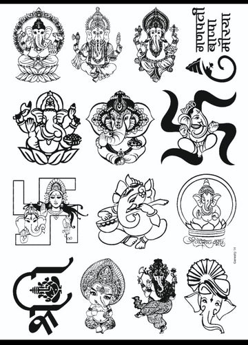 GANESH JI 14 RESIN SHEET