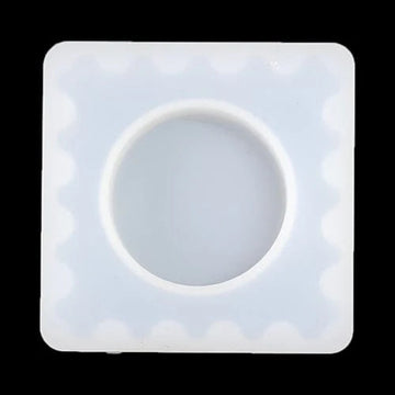 Sqaure Shape Tea Light Candle Holder Mould URP153
