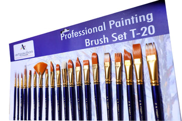 T 20 BRUSH SET