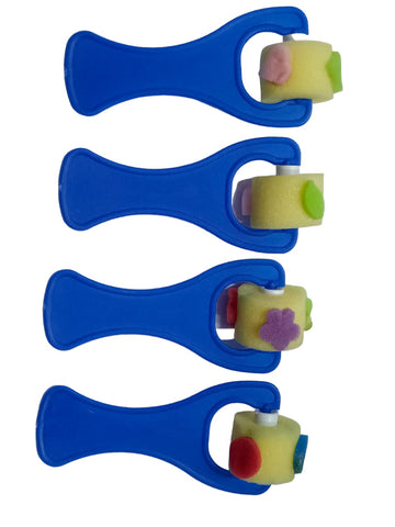 BLUE FOAM SMALL TOOL SET OF 4 PCS