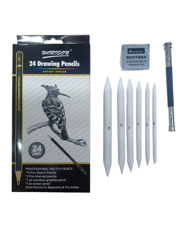 Sketch Drawing Pencils COMBO PACK