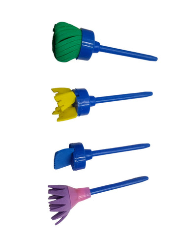 A P BROOM FOAM TOOLS SET OF 4