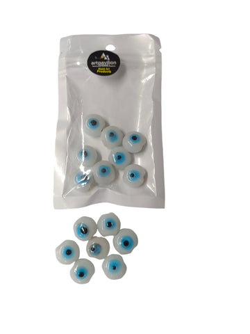 RESIN EVIL EYES WHITE