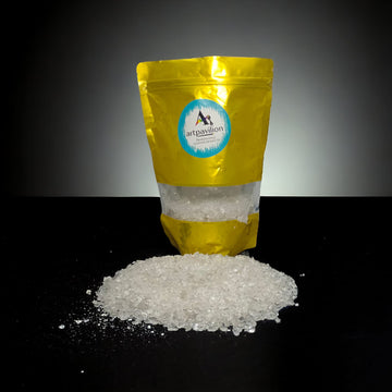 RESIN STONE REGULAR CLEAR 1 KG SMALL SIZE