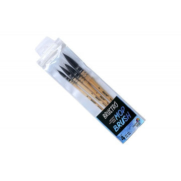 BR MOP BRUSH SET OF 4
