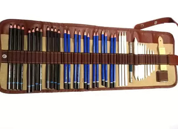 ART PAVILION 39 PCS PROFESSIONAL ART SET