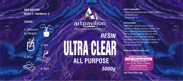 AP 2:1 ULTRA CLEAR RESIN AND HARDNER 7.5KG