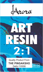 ARORA 2:1 RESIN 300 GRM PACK