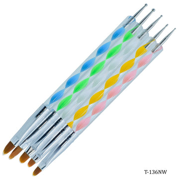 A.P MANDALA DOT TOOL WITH BRUSH