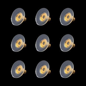 JM027 GOLD EARING METAL WASHER