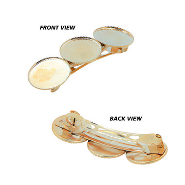 JM054 ROUND HAIR CLIP