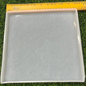 10x10 cmx8mm square tray mold