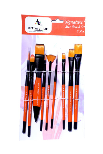 Signature Mix Brush Set 9