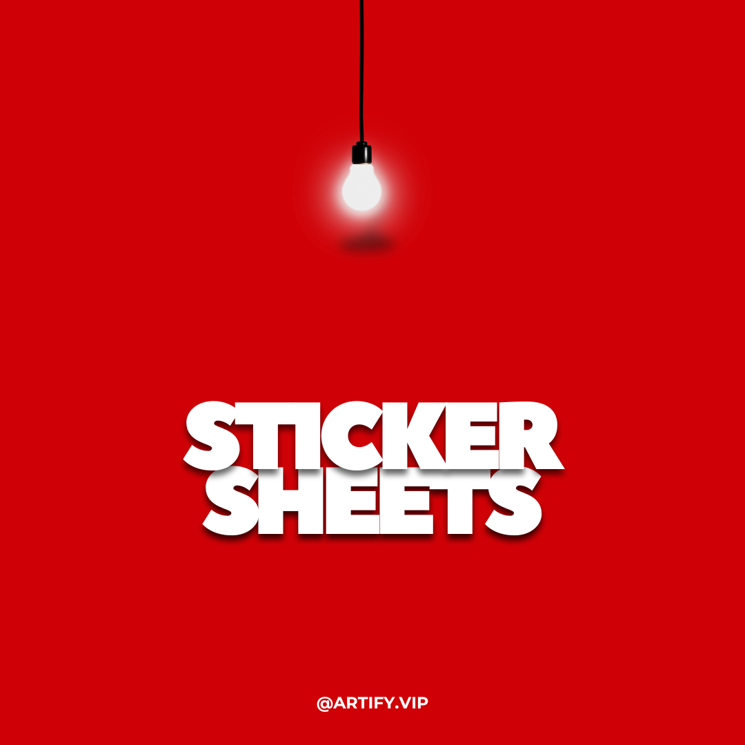 STICKER SHEET