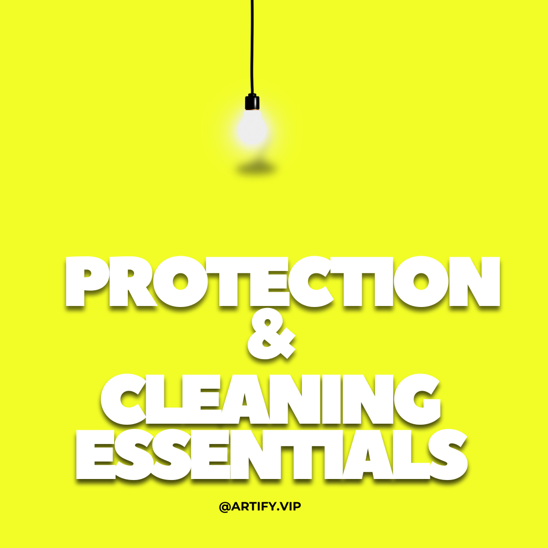 PROTECTION & CLEANING MATERIALS