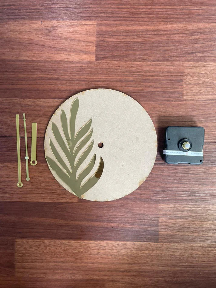 RESIN CLOCK