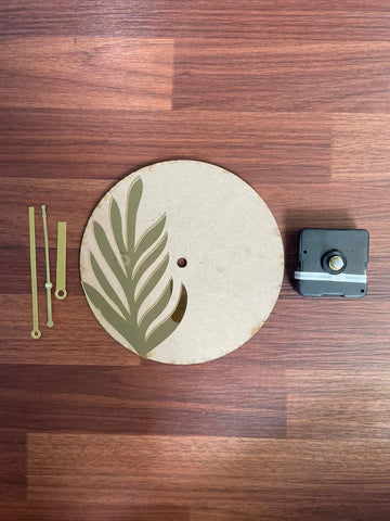 RESIN CLOCK
