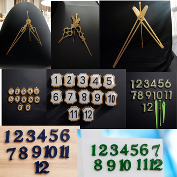CLOCK ACCESSORIES.