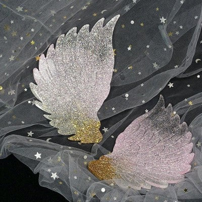 Fairy Wings Set Coaster Mould URP061