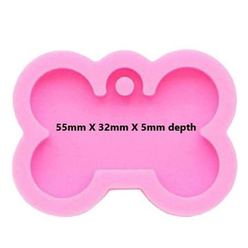 SMALL DOG BONE - SINGLE CA VITY - URP062-RM