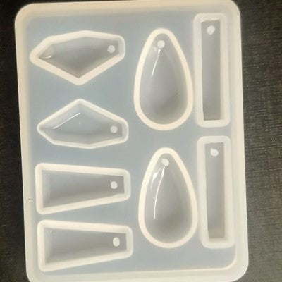 RESIN EARRING MOLD - URP073-RM