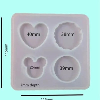 4 Cavity Pop Socket Mould URP- 083