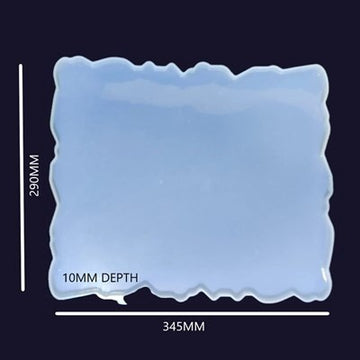RESIN TRAY- 12" X 14" X 10MM - URP086-RM
