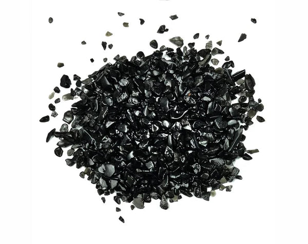 BLACK CRYSTEL GRAULES STONE