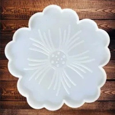 4.7" Sakura Flower Coaster Mould - URP105