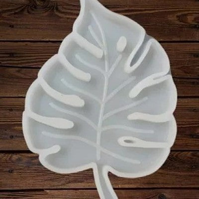 Tropical Leaf Coaster Mould - URP107