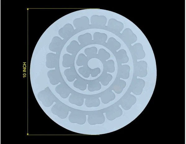 10" 3D Flower Mould URP248- RM