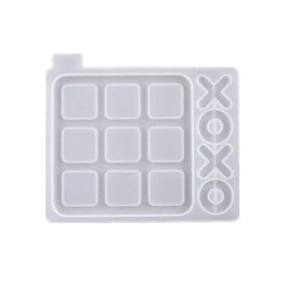 TIC-TAC-TOE RESIN MOLD-URP122-RM