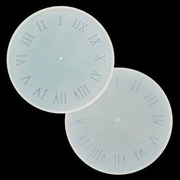 12" CLOCK RESIN MOLD - URP074