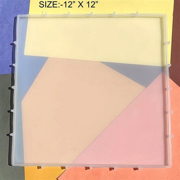 12 X 12 Square Tray Mould URP241