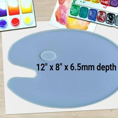 12" COLOR PALETTE MOLD - URP131-RM