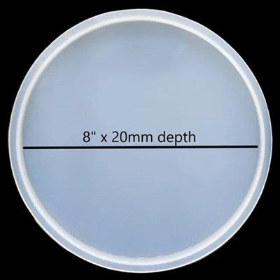8" X 20MM THALI -URP140-RM