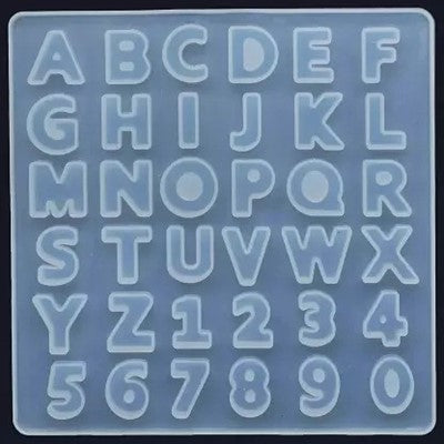 Abcd Alphabet Medium Mould URP141