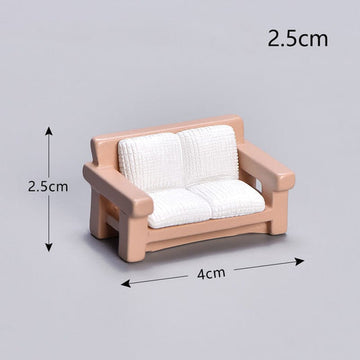 1480169 DOUBLE SOFA MINIATURE